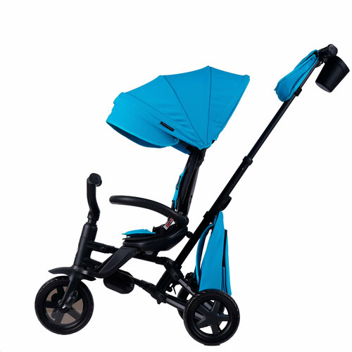 фото Велосипед трехколесный qplay s700-12 nova+ blue (eva/black)