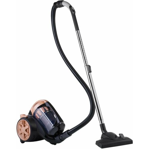 Пылесос Hyundai HYV-C3355 2400Вт черныйзолотистый 841600₽