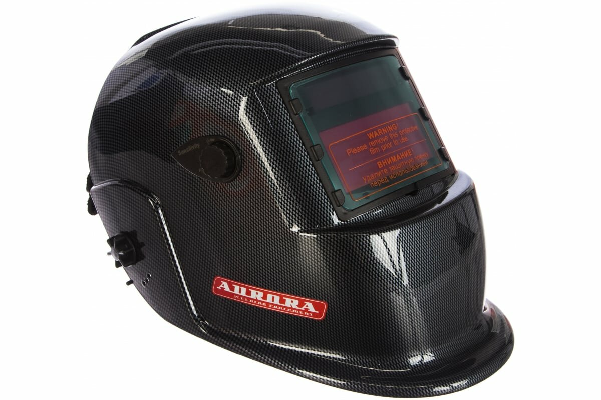 Маска сварщика Aurora Хамелеон A777 CARBON 6756 — фото 1