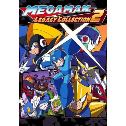 mega man legacy collection 2 [us] ps4 MEGA MAN LEGACY COLLECTION 2 (Steam; PC; Регион активации Россия и СНГ)