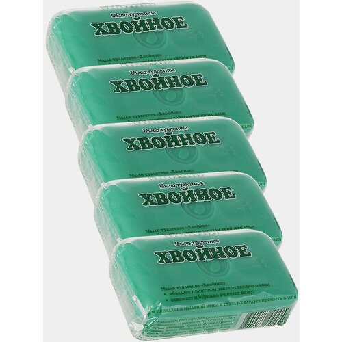 Мыло хвойное 5шт150 гр ЕЖК 560₽