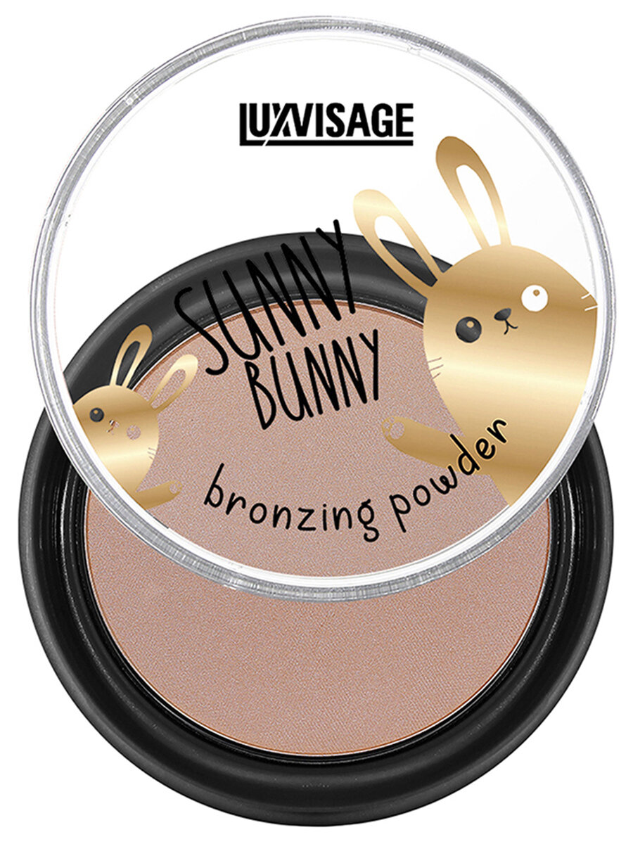 Пудра-бронзатор LUXVISAGE SUNNY...