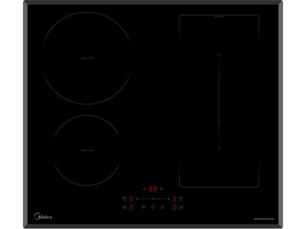 Встраиваемая индукционная панель MIDEA MIH65787F, официальная гарантия — фото 1