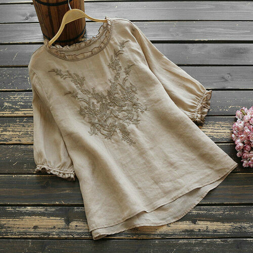 фото Футболка, размер 2xl, розовый women's clothing