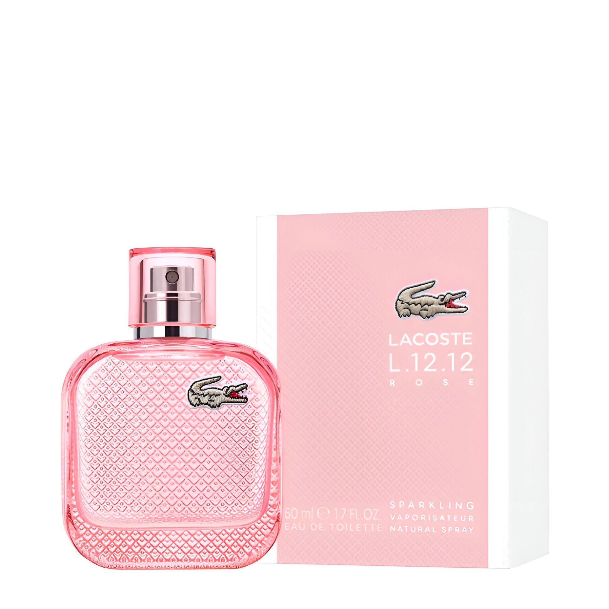 Туалетная вода Lacoste "Eau De Lacoste (L.12.12 Rose Sparkling)", Eau De Toilette, 50 мл — фото 1
