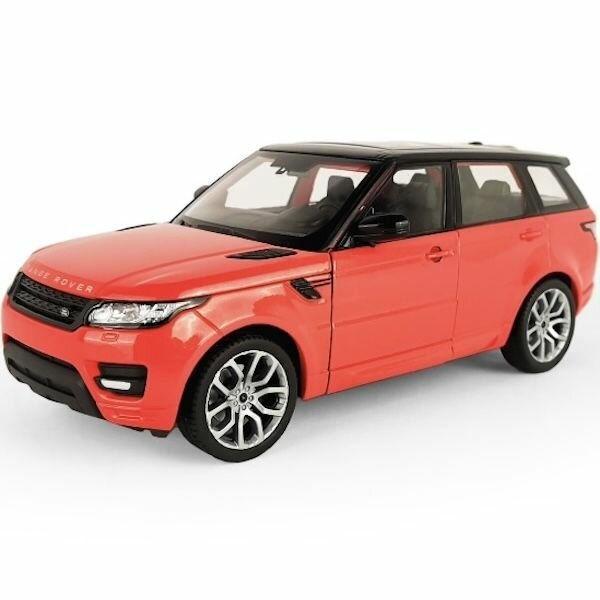 Машинка Welly металлическая модель автомобиля Range Rover Sport Рэндж Ровер Спорт 1/24