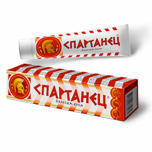 СПАРТАНЕЦ Бальзам - крем заживляющий 44мл 165₽