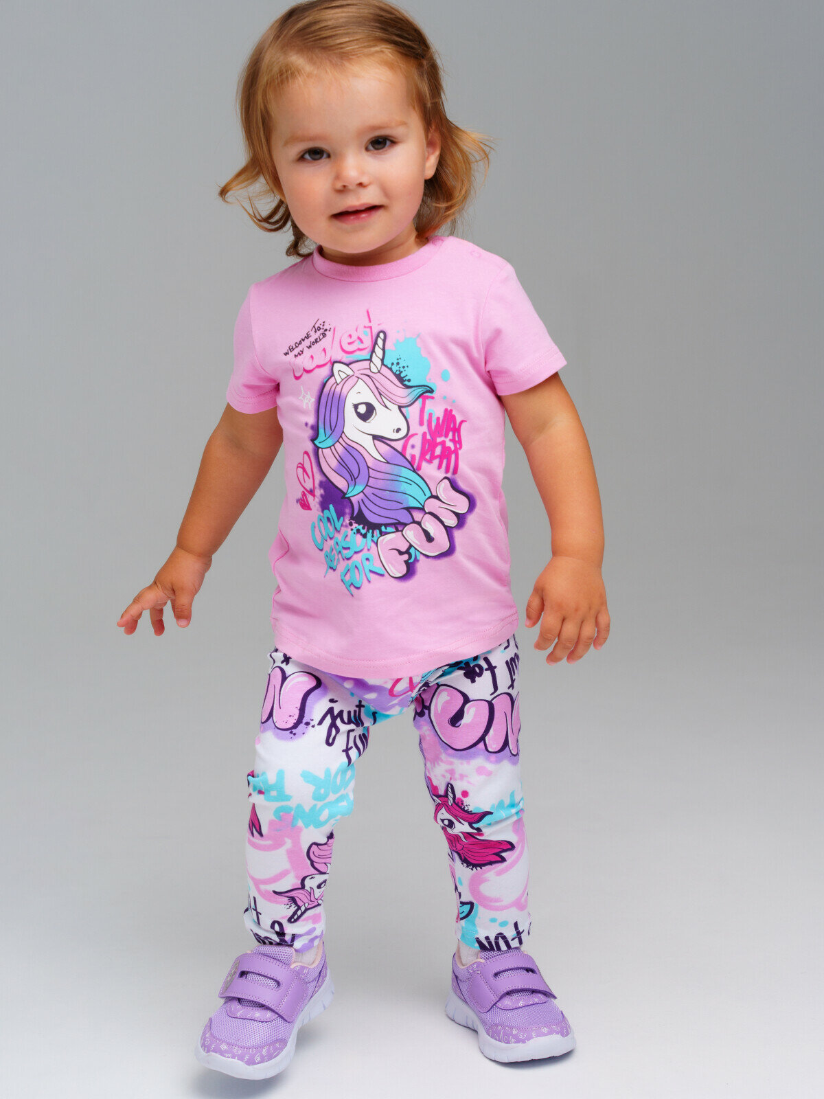 Комплект одежды playToday размер 86 разноцветный