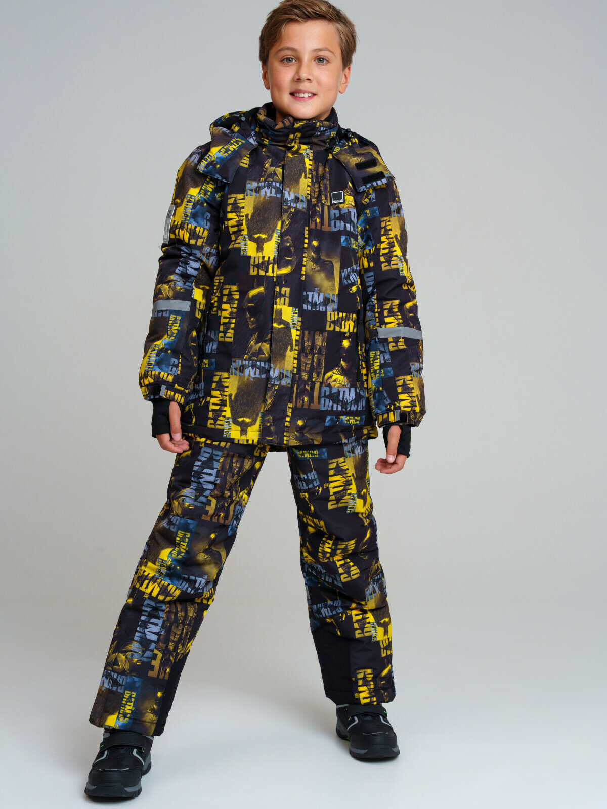 Комплект верхней одежды playToday размер 158  чёрный