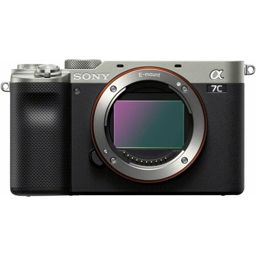 Фотоаппарат SONY ALPHA ILCE A7C BODY SILVER 144162₽