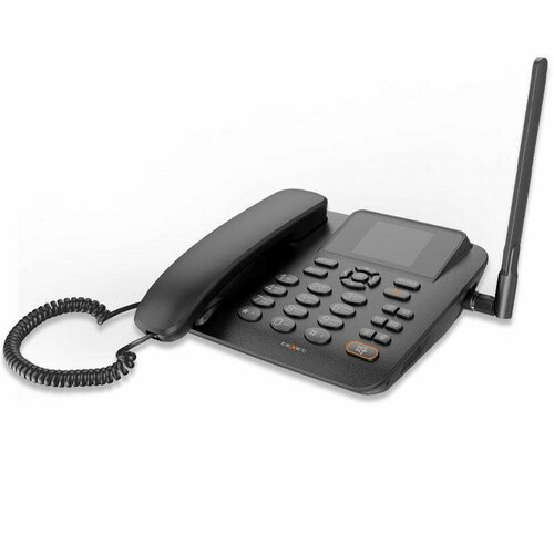 Стационарный GSM-телефон teXet FX-200 Черный