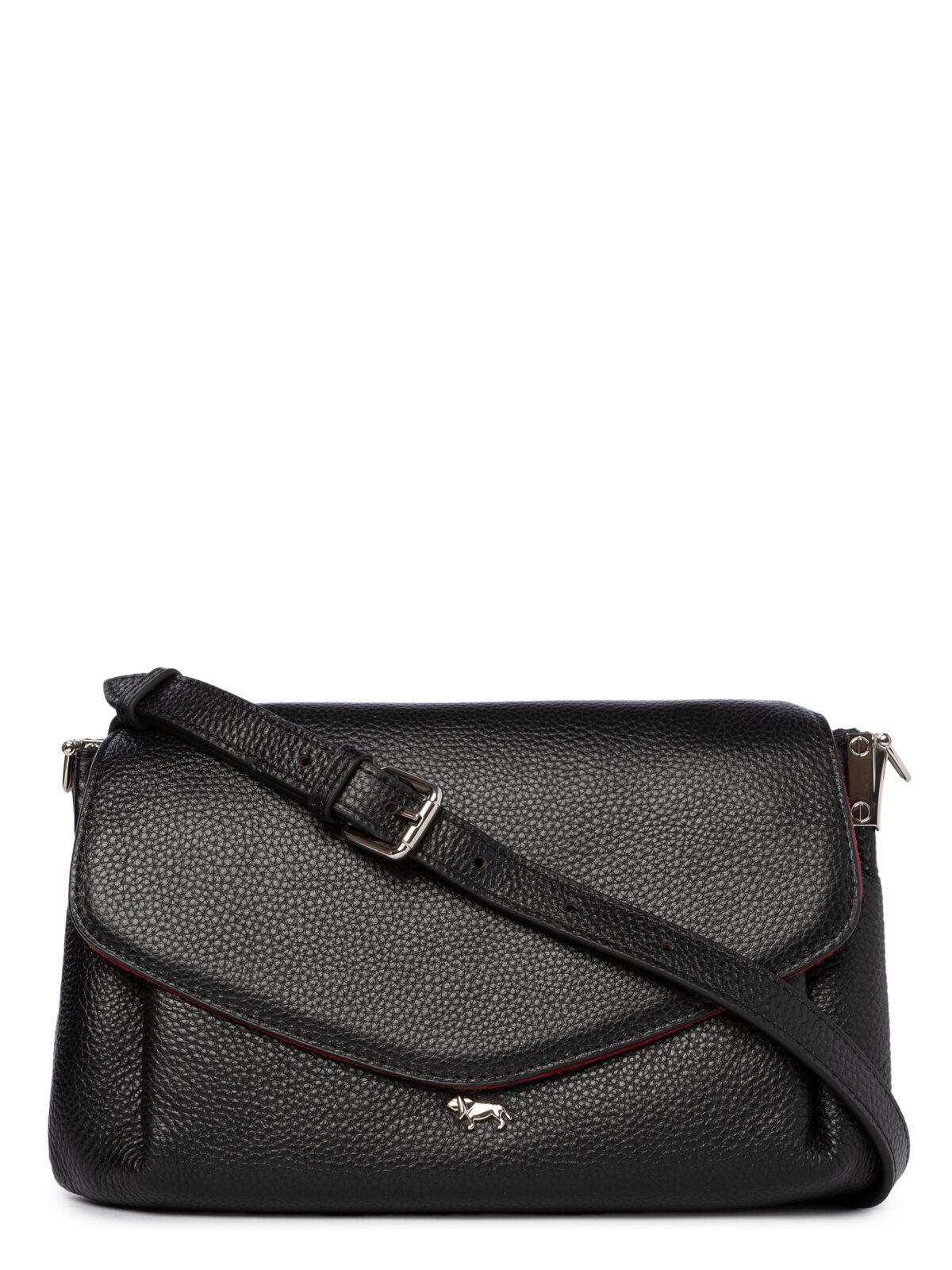 Сумка кросс-боди LABBRA, фактура гладкая, black — фото 1