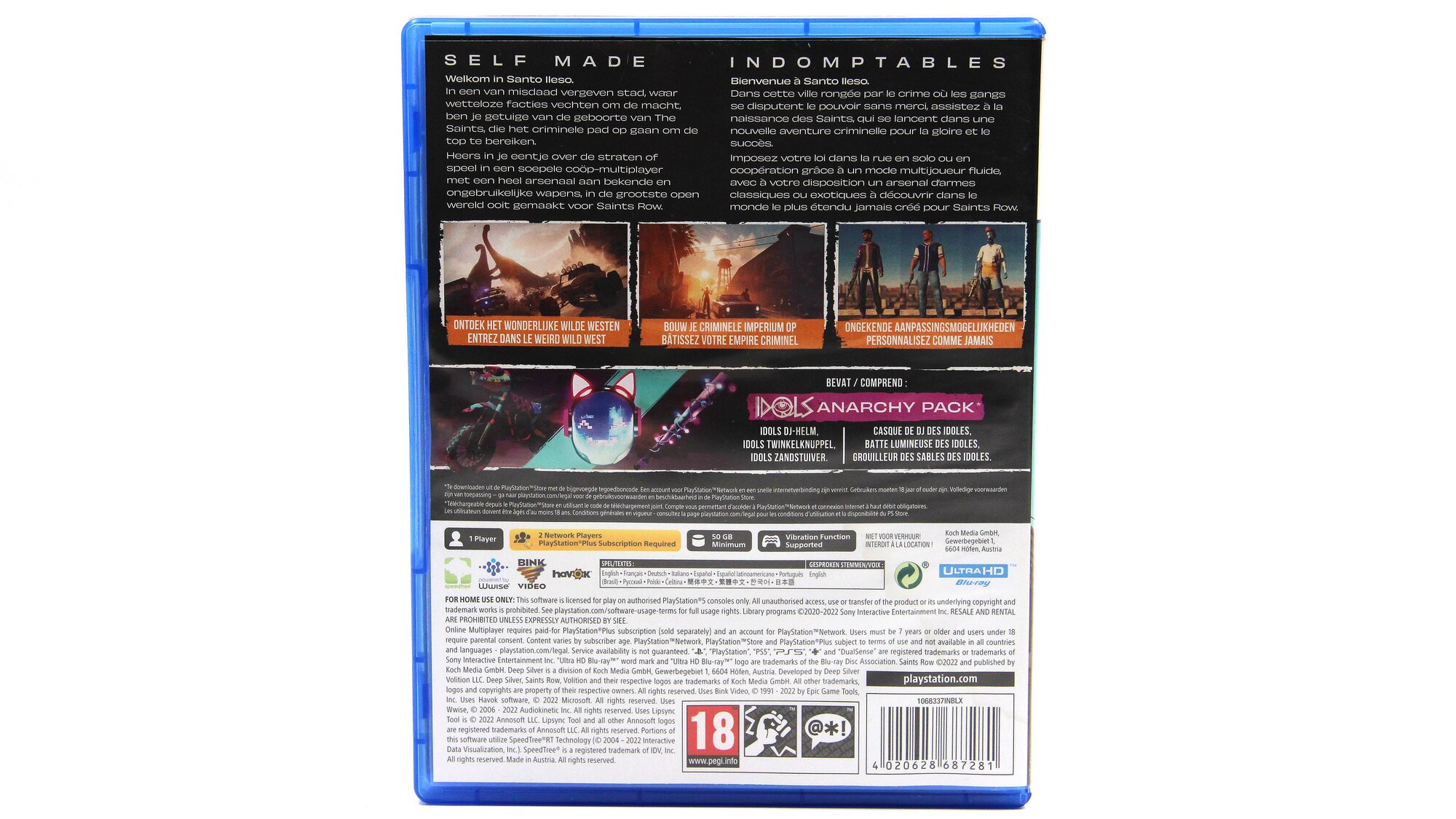Saints Row (PS5, RU) — фото 1