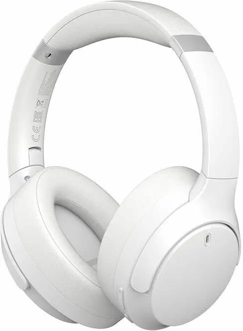 Наушники Honor Choice Headphones ROS-ME01 3.5 мм Bluetooth накладные белый