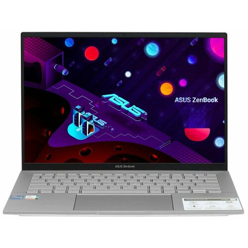 140 ноутбук Asus ZenBook 14 UX3402VA Foggy Silver UX3402VA13900-0ECSXBJX20 90NB10G6-M013V0 2560x1600 i9 32 Gb LPDDR5 Intel Iris Xe Graphics 120170₽