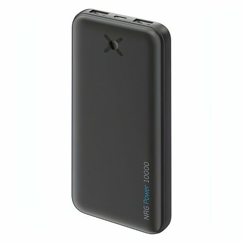 Внешний аккумулятор Deppa NRG Power 10000 mAh 33675 черный 1199₽