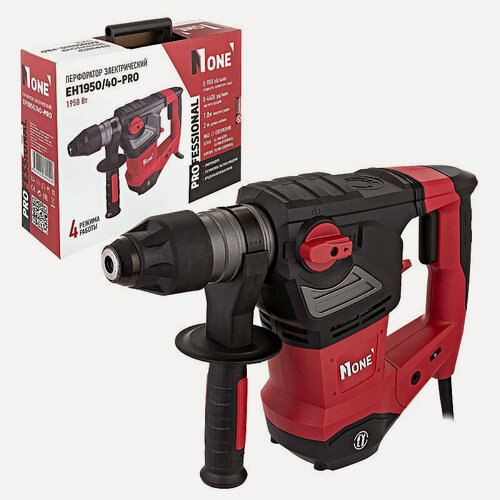 Изображение товара Перфоратор Number One EH1950/40 PRO SDS-Plus, мощность 1950Вт