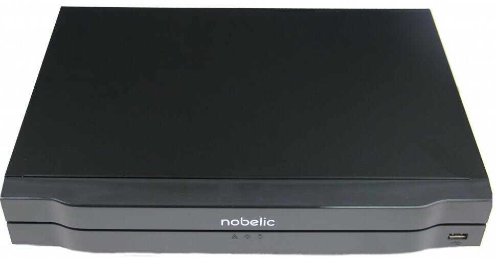 Гибридный видеорегистратор (NVR) Nobelic NBLR-H0401 cо встроенным сервисом Ivideon (для IP и аналоговых камер AHD/HDCVI/HD-TVI)