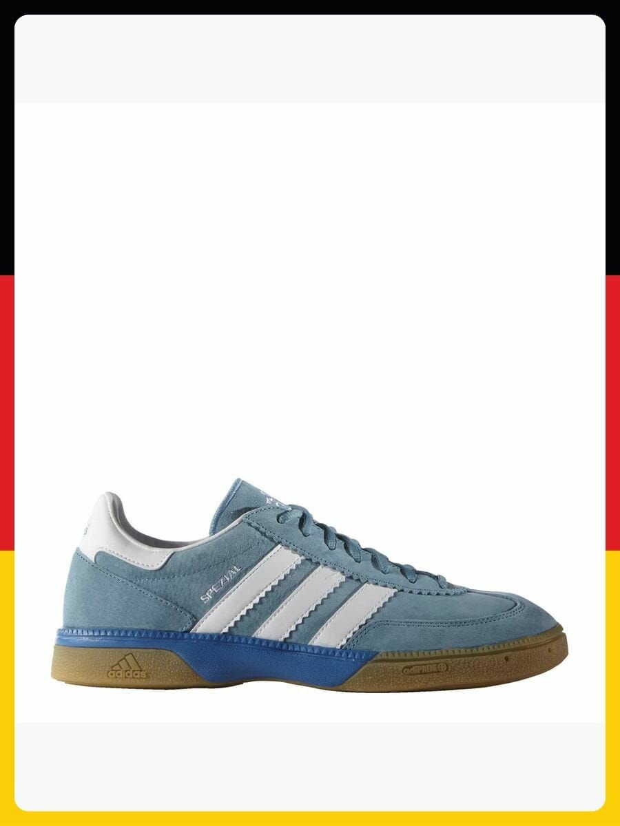 Кроссовки adidas Базовая коллекция, размер 50.66 EU, голубой