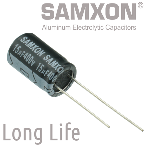 15мкФ 400В / RT / 10x16 / 105 С / конденсатор электролитический (10шт)