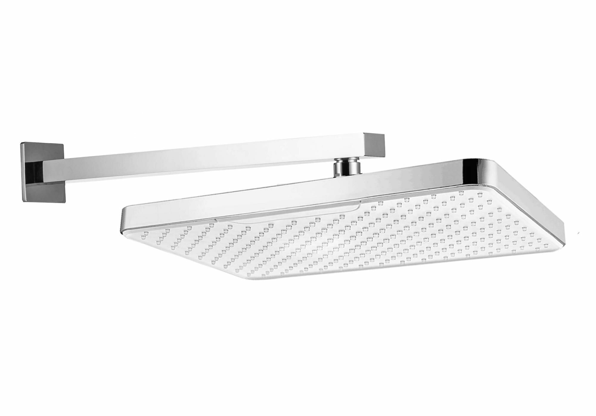 Верхний душ настенный 305х205мм AQUATEK AQ2081CR , хром