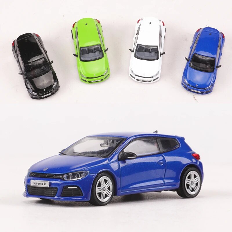 Модель автомобиля GCD Scirocco R металлическая 1:64 — фото 1