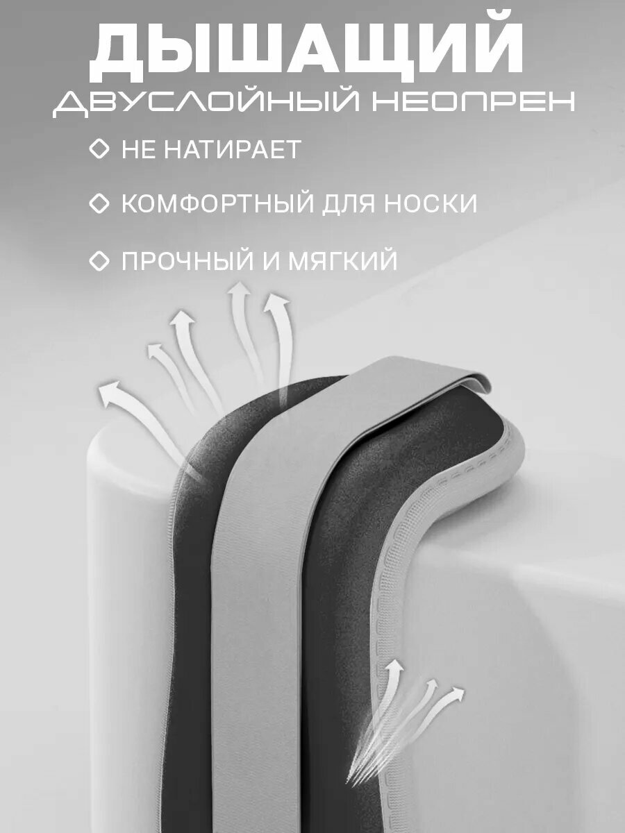 Утяжелители для ног Conflate, 2 шт по 2 кг на каждую ногу, для фитнеса и спорта, — фото 1