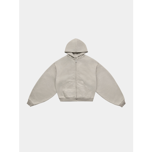 фото Худи xsai zip hoodie, размер s, , grey