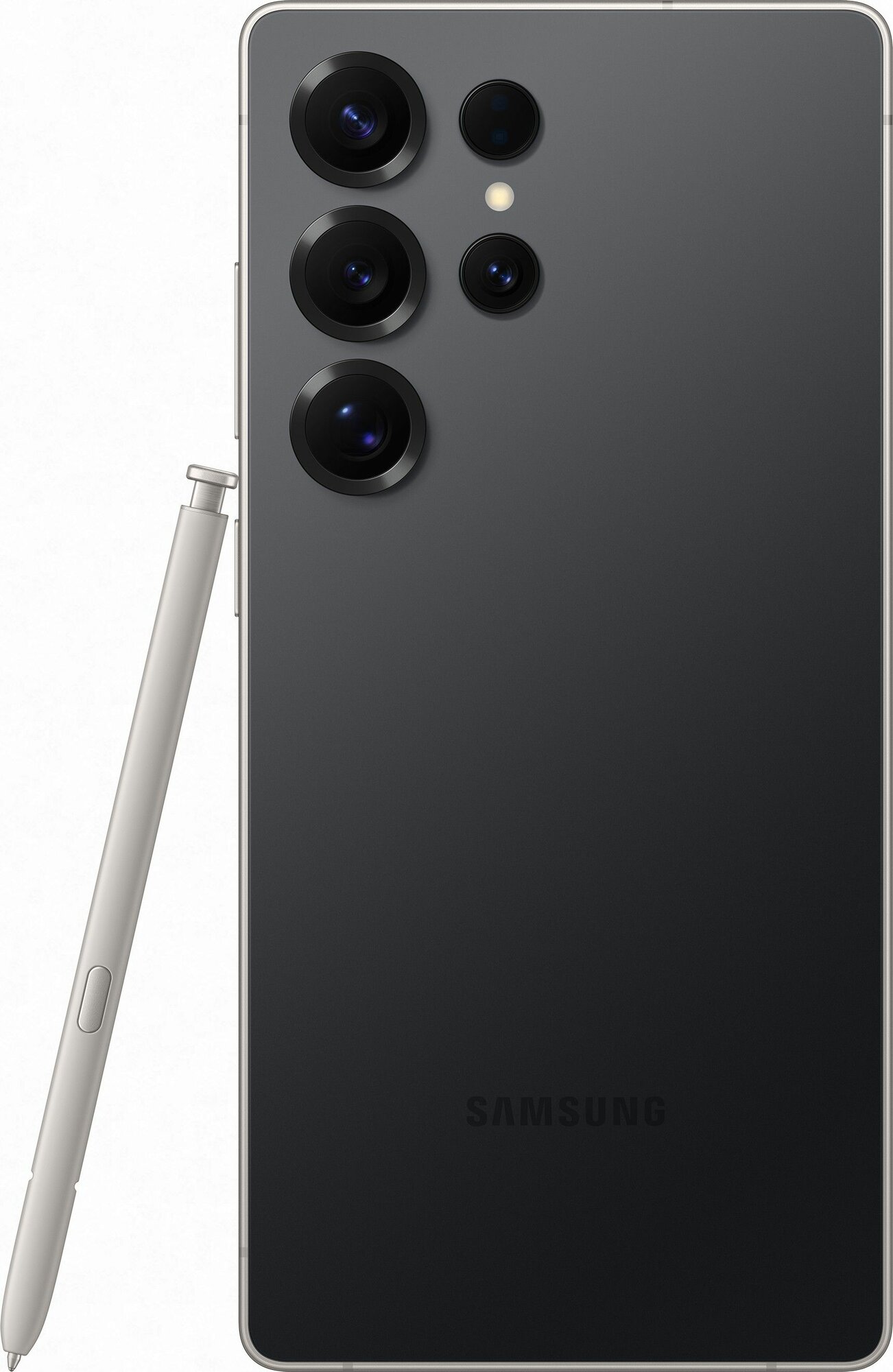 Смартфон Samsung Galaxy S25 Ultra 12/1 ТБ Titanium Black SM-S938B/DS — фото 1