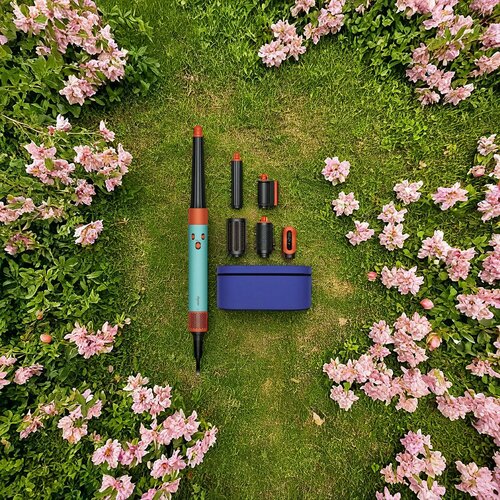 Стайлер Dyson Airwrap id Long HS08 Ceramic PatinaTopaz керамическийбирюзовый 53349₽