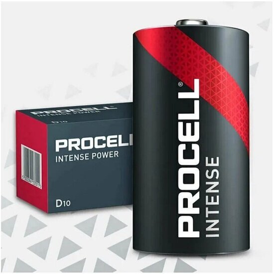 Элемент питания Duracell Procell Intense LR20 D бл 10