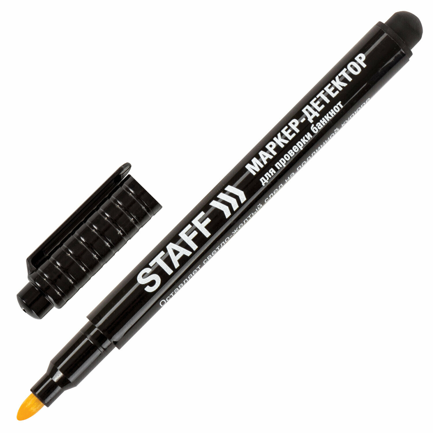 Маркер-детектор Staff для проверки подлинности банкнот, manager btp-232, блистер (151232)