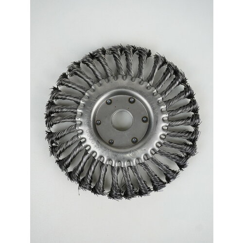 Корщетка дисковая прямая для УШМ витая жесткая 180 мм 986 512₽