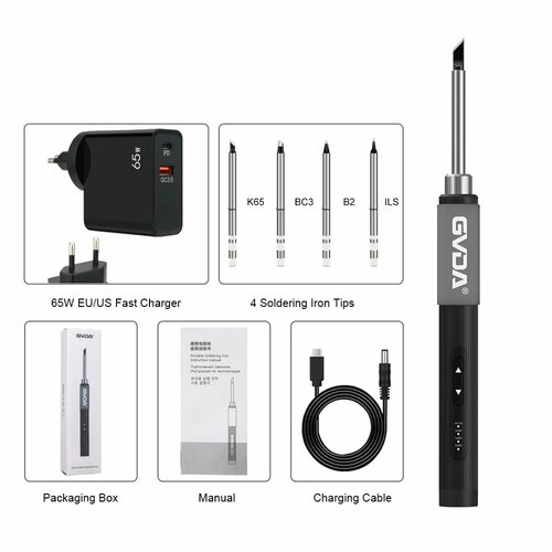 Портативный паяльник GVDA GD301