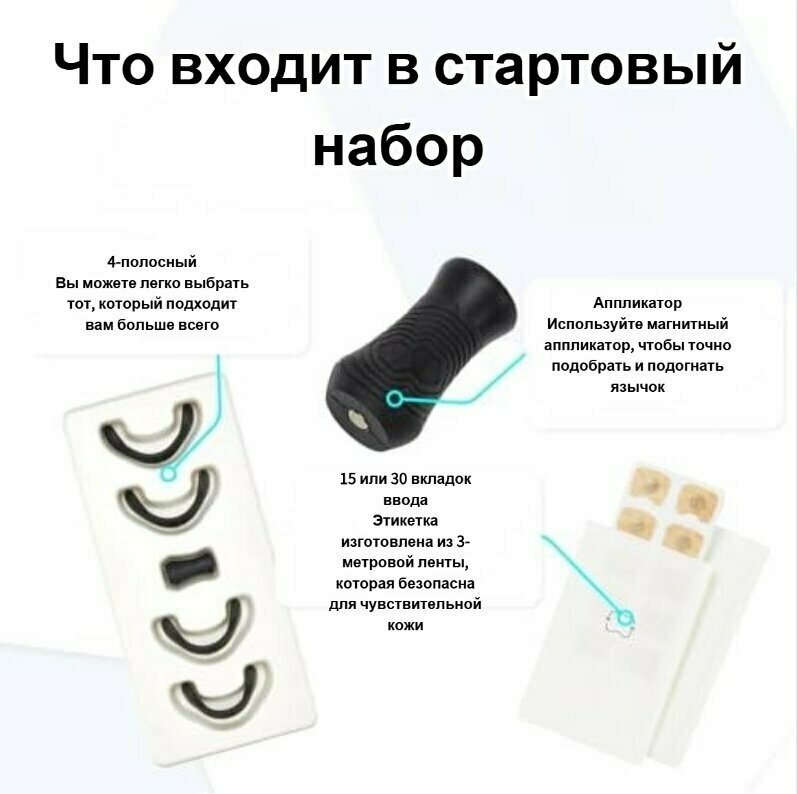 Изображение Храпетьвставки в нос, Расширитель для носа, пластырь для носа