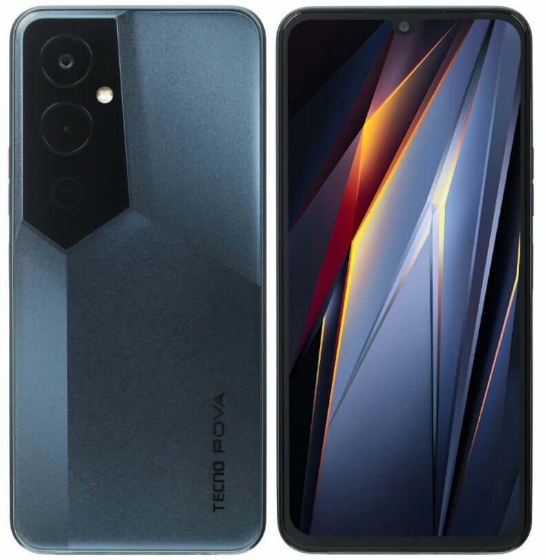 6,7" смартфон Tecno POVA 4 Pro 8/256 ГБ (POVA 4 PRO) 2022, серый