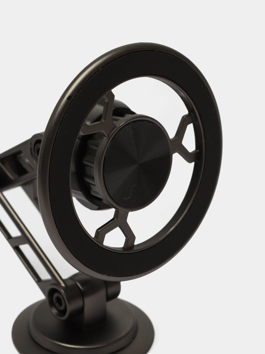 Магнитный держатель телефона "L-формы", автомобильный, сверхсильный, 350 г — фото 1