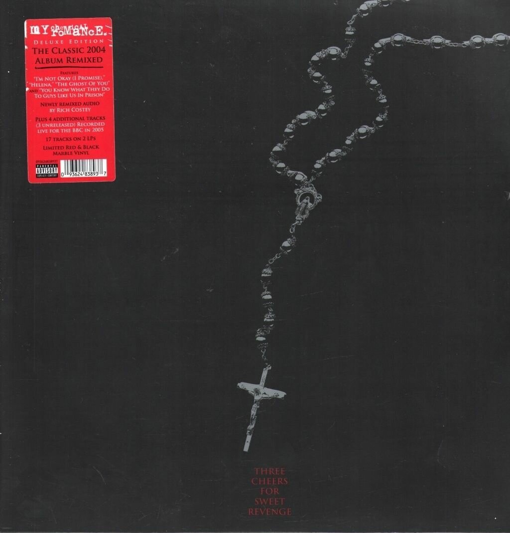 My Chemical Romance - Three Cheers for Sweet Revenge (Red & Black Marbled) (2LP)