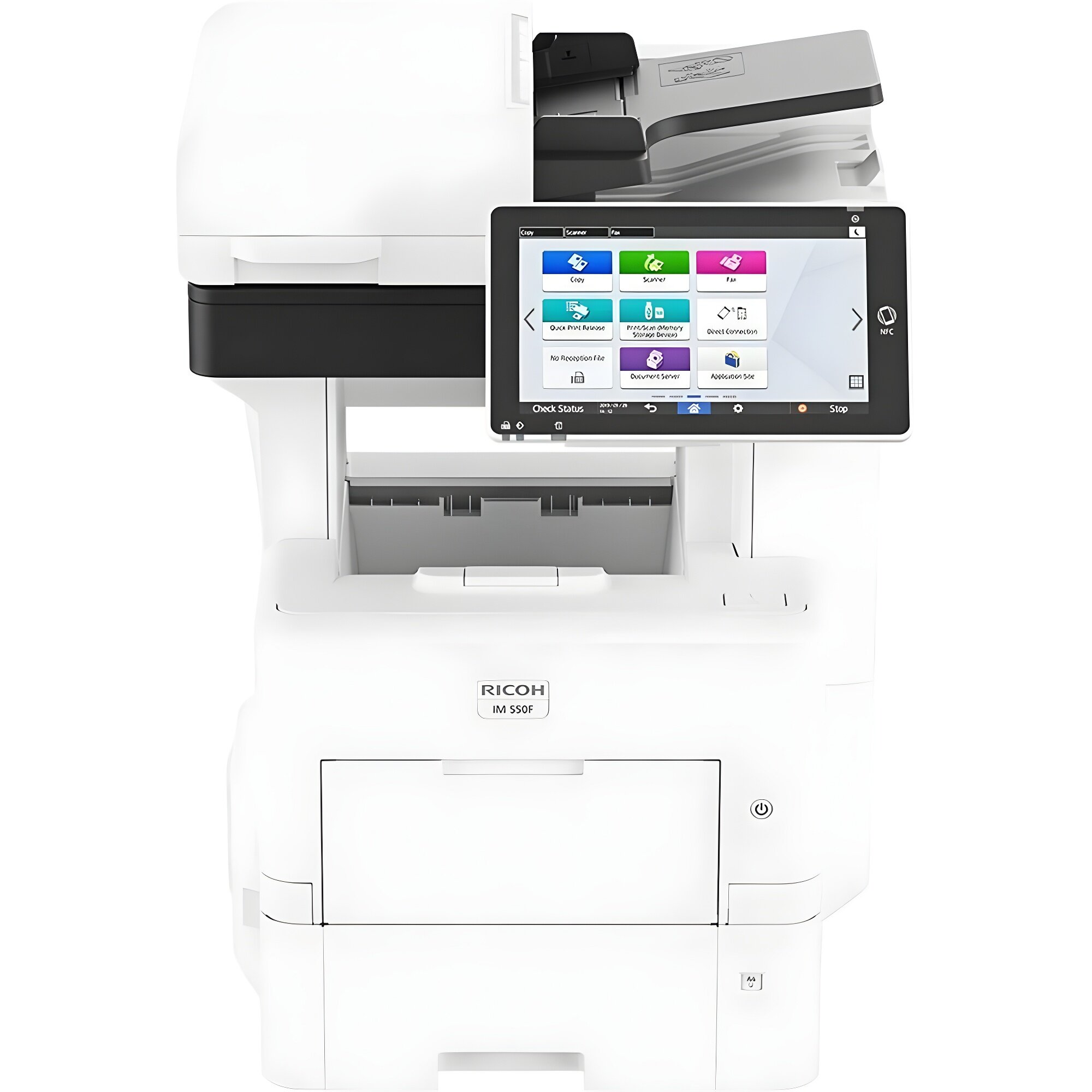 Ricoh IM 550F лазерное МФУ A4 черно-белое 55 стр/мин 2048 МБ 320 Гб Bluetooth Ethernet NFC