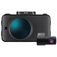 Видеорегистратор с GPS/ГЛОНАСС базой камер iBOX RoadScan WiFi GPS Dual + Внутрисалонная камера iBOX RearCam FHD4