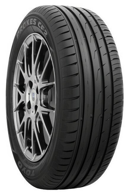 Автошина Toyo Proxes CF2 175/65 R14 82H без RunFlat Летние