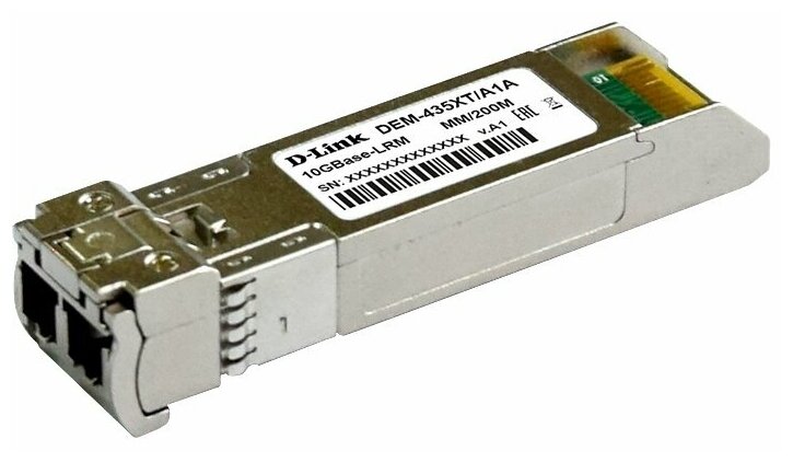 SFP+ трансивер D-Link DEM-435XT