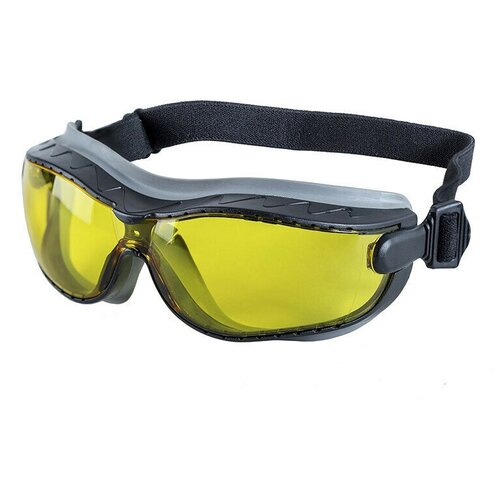 Очки защитные закрытые Ампаро Сапсан желтые (артикул производителя 2415) , 1 шт. очки защитные закрытые ампаро сапсан прозрачные 965678