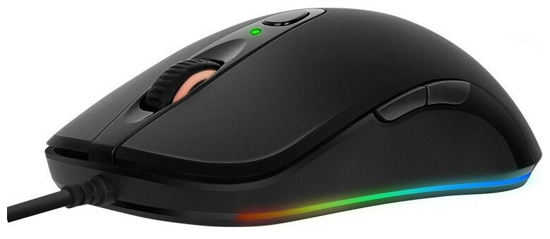Мышь игровая Abkoncore A530 RGB черная