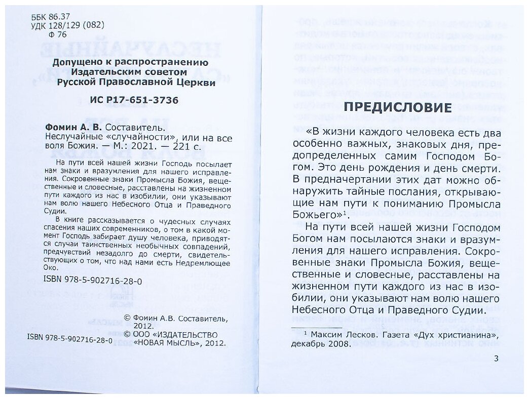 Неслучайные "случайности", или на все воля Божия - фото №4