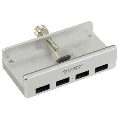 USB-концентратор Orico серебристый ORICO-MH4PU-P-SV 199000₽
