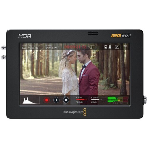 Видеорекордер Blackmagic Video Assist 5' 12G HDR монитор рекордер blackmagic video assist 7 12g hdr