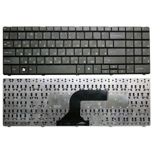 Клавиатура для ноутбука Packard Bell MP-07F33SU-528 черная 136000₽