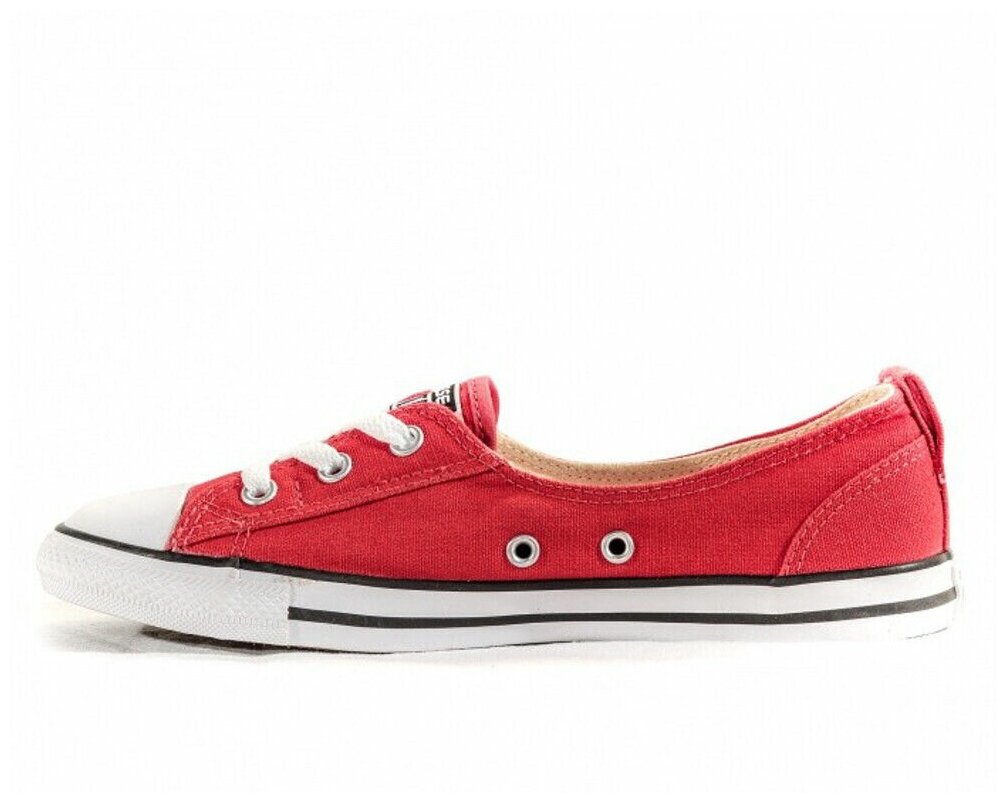 Кеды Converse Chuck Taylor All Star Ballet Lace 551503 красные 