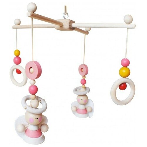 Мобиль для детской кроватки Ангелы